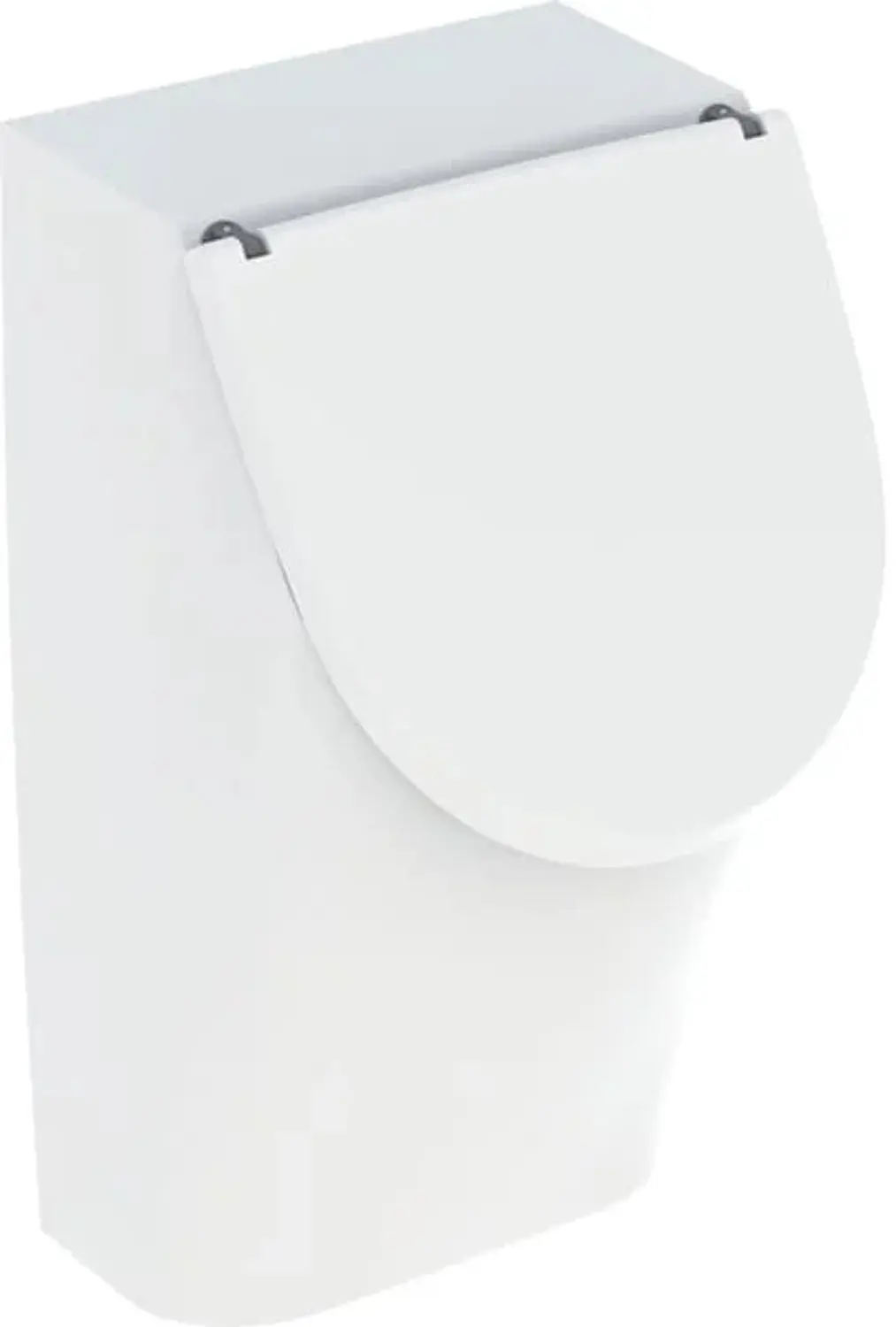 Geberit Renova Plan Urinoir met deksel 235120 - Wit - afbeelding 2 van 4