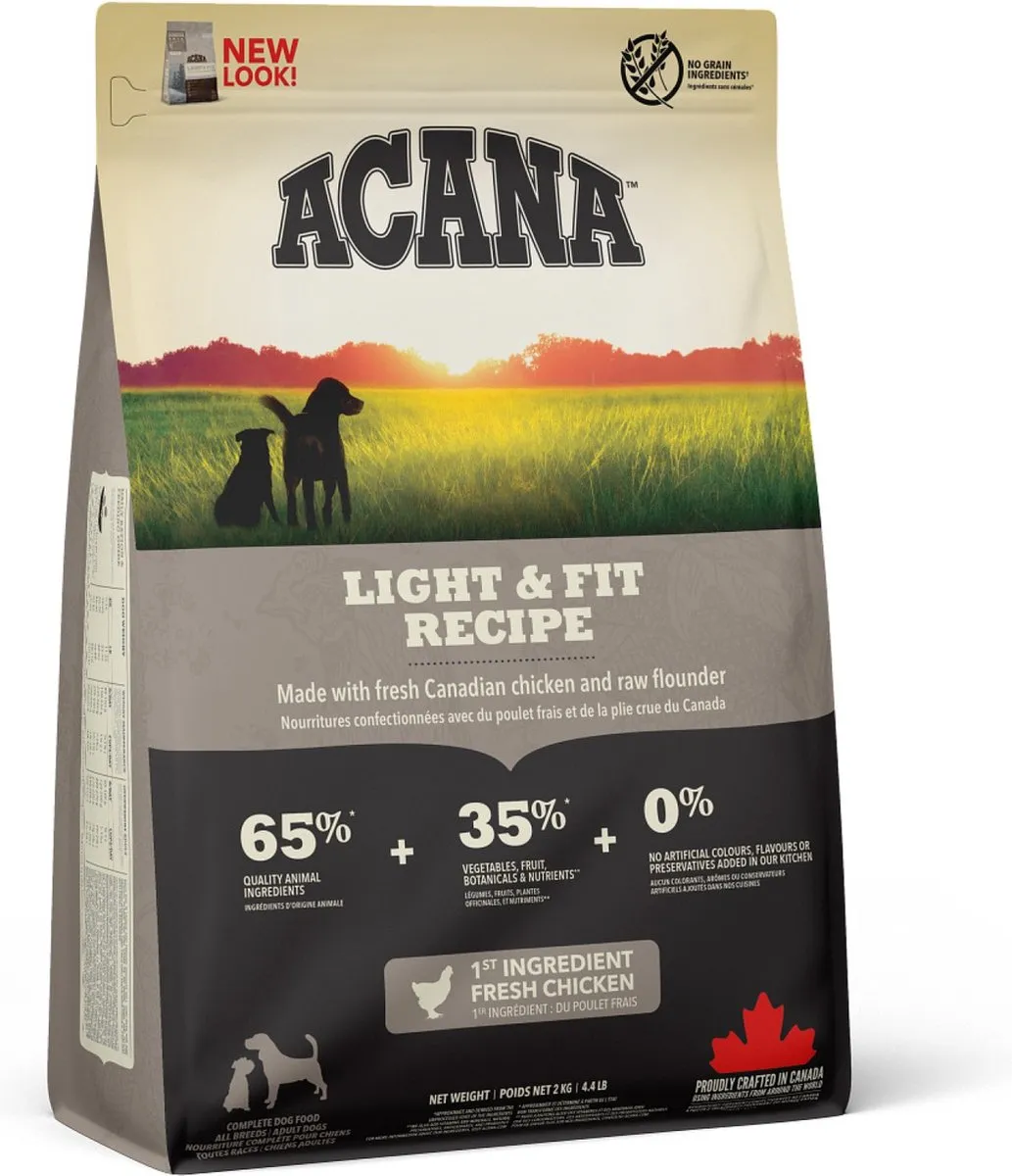 Acana Dog Light & Fit - 2kg