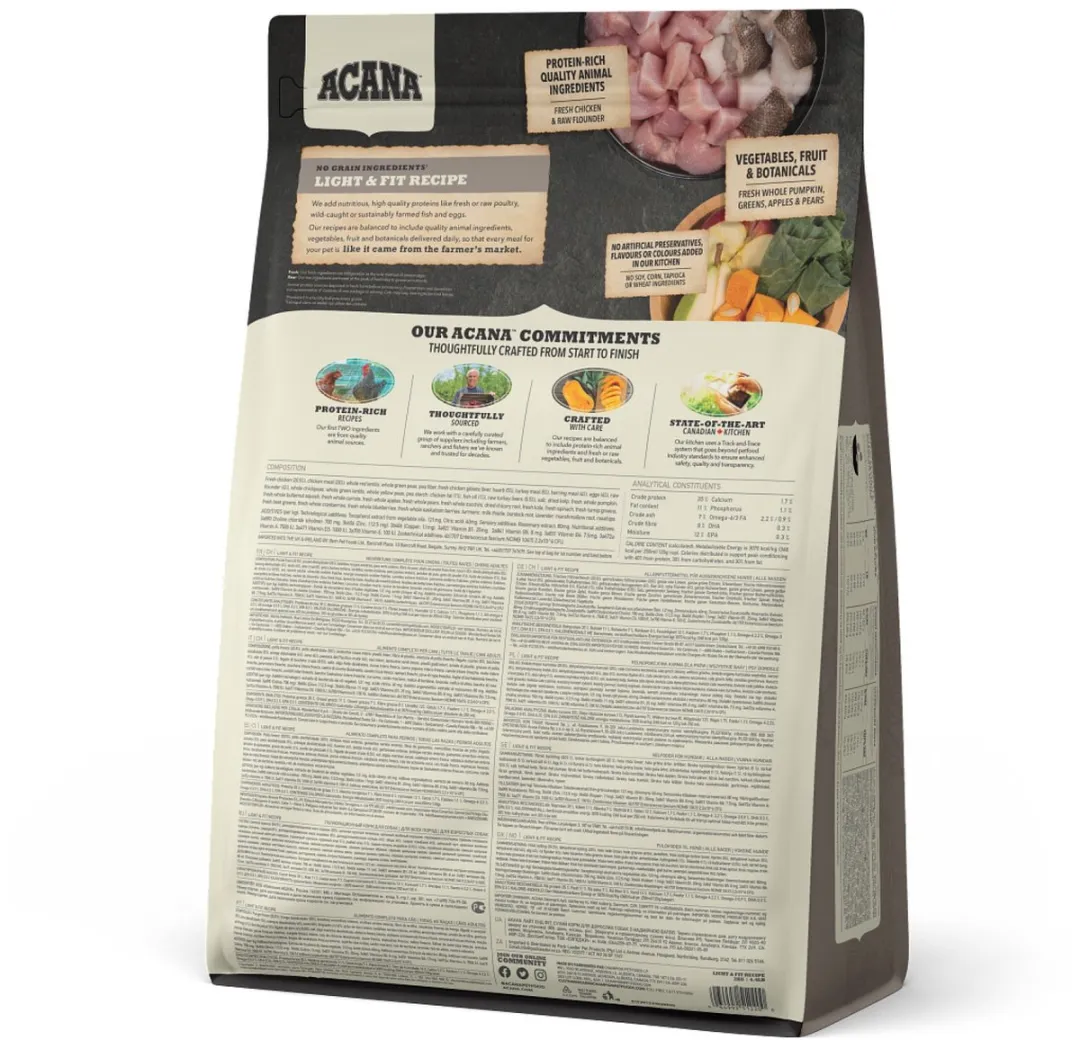 Acana Dog Light & Fit - 2kg