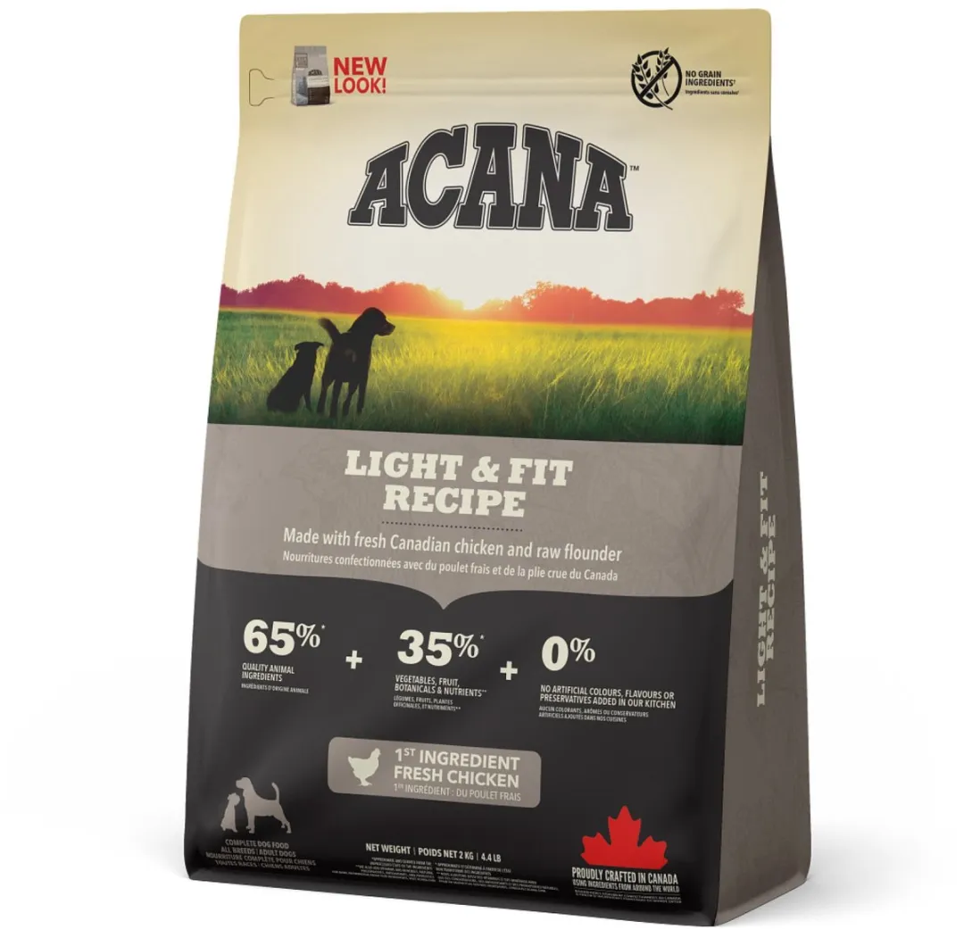 Acana Dog Light & Fit - 2kg