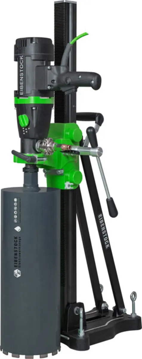 Eibenstock PLE 182 PowerLine Diamantboorset - Groen - afbeelding 2 van 2