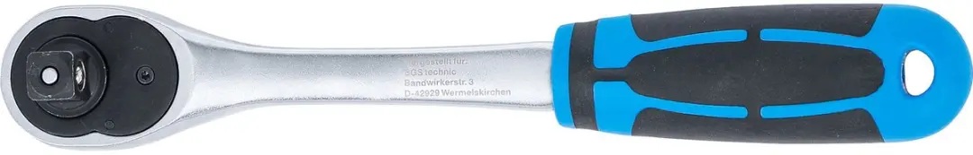 BGS technic 632 Omkeerbare ratel 1/2 inch - fijne vertanding - afbeelding 4 van 6