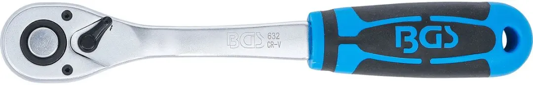 BGS technic 632 Omkeerbare ratel 1/2 inch - fijne vertanding - afbeelding 3 van 6