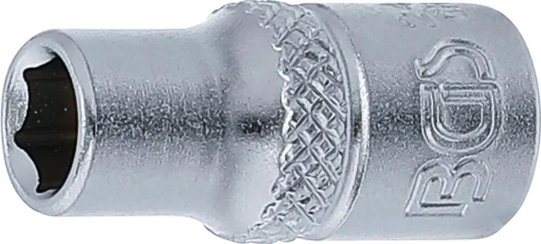 BGS technic Dopsleutel 6 mm - 1/4" Zeskant - afbeelding 4 van 4
