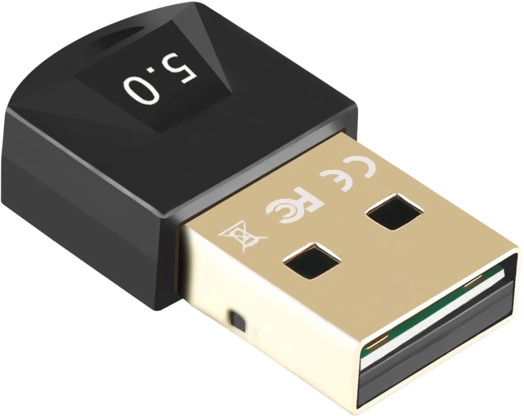 Gembird BTD-MINI6 USB Bluetooth 5.0 Dongle - Zwart - afbeelding 6 van 6