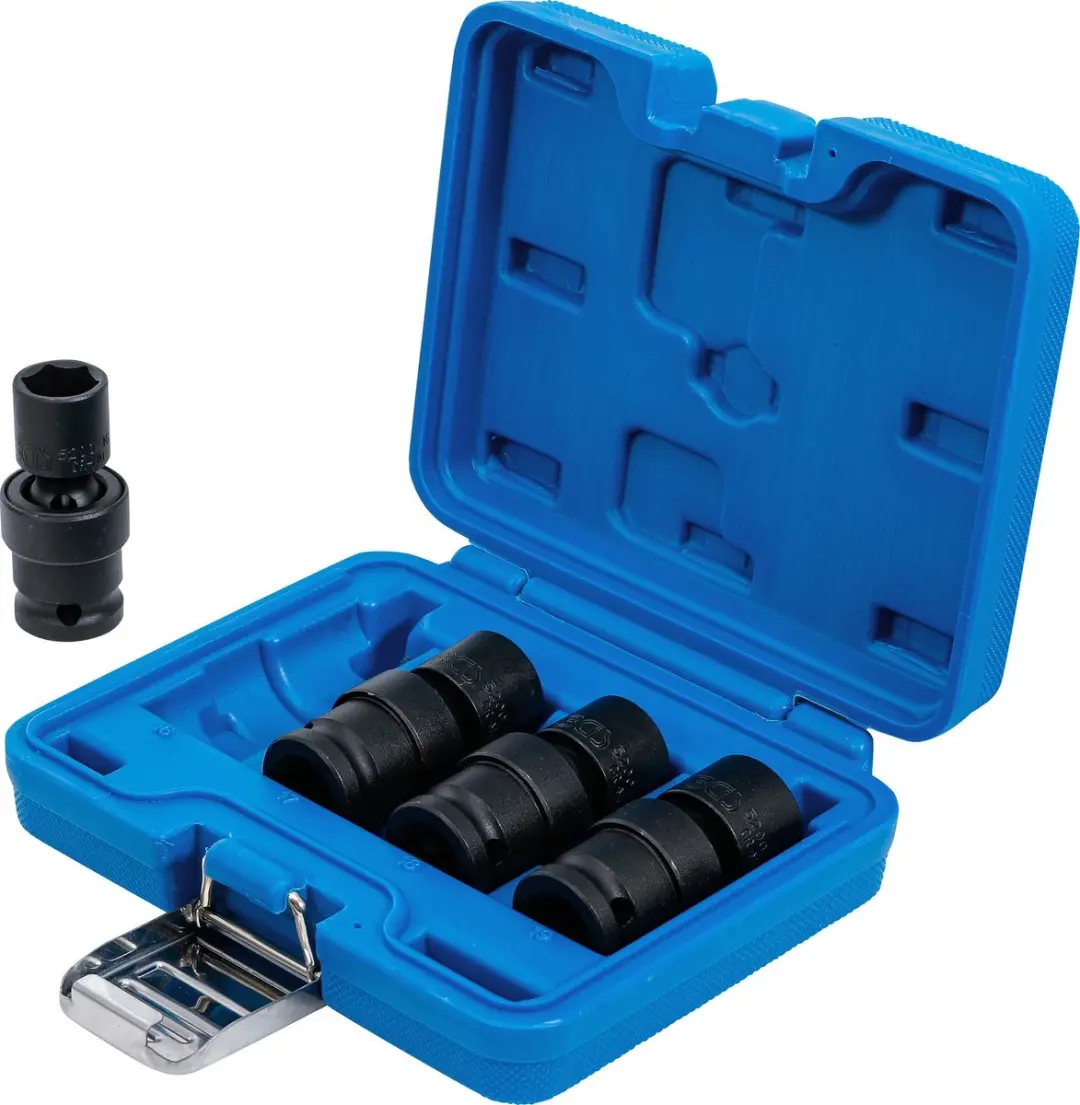 BGS Kracht Kogelkop Doppenset 1/2" - 4-delig - 16-19mm - afbeelding 4 van 6