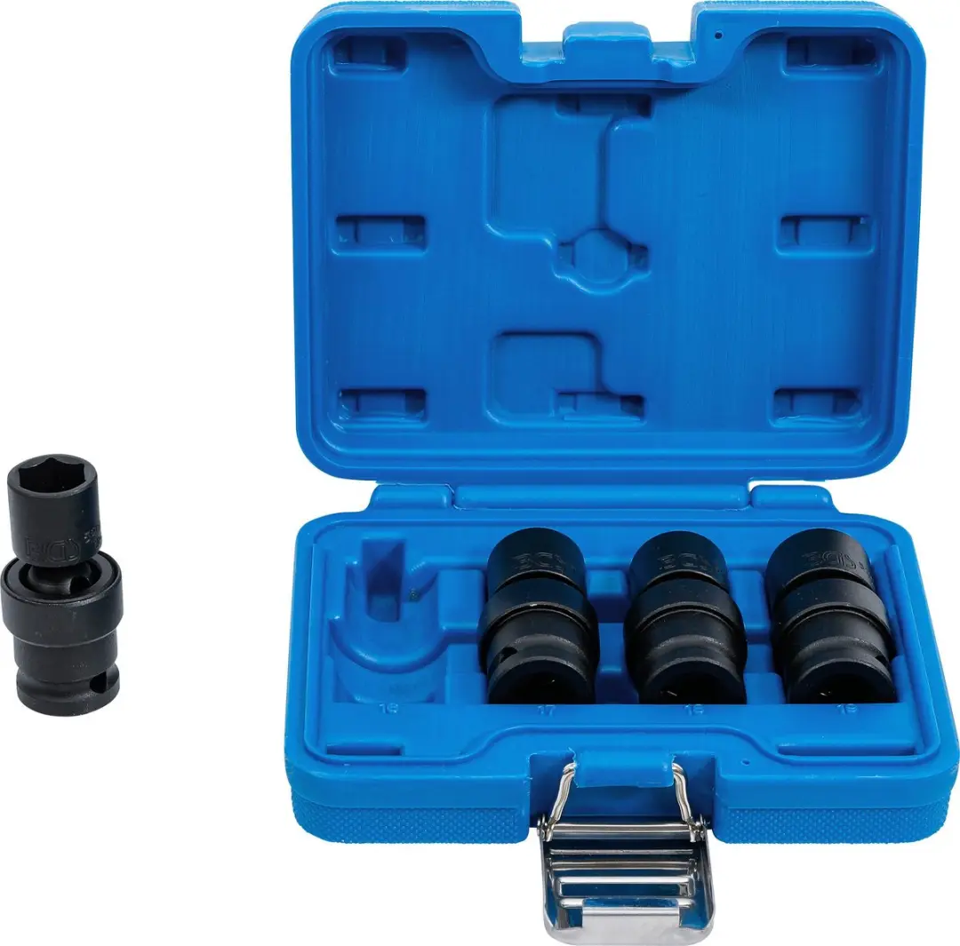BGS Kracht Kogelkop Doppenset 1/2"