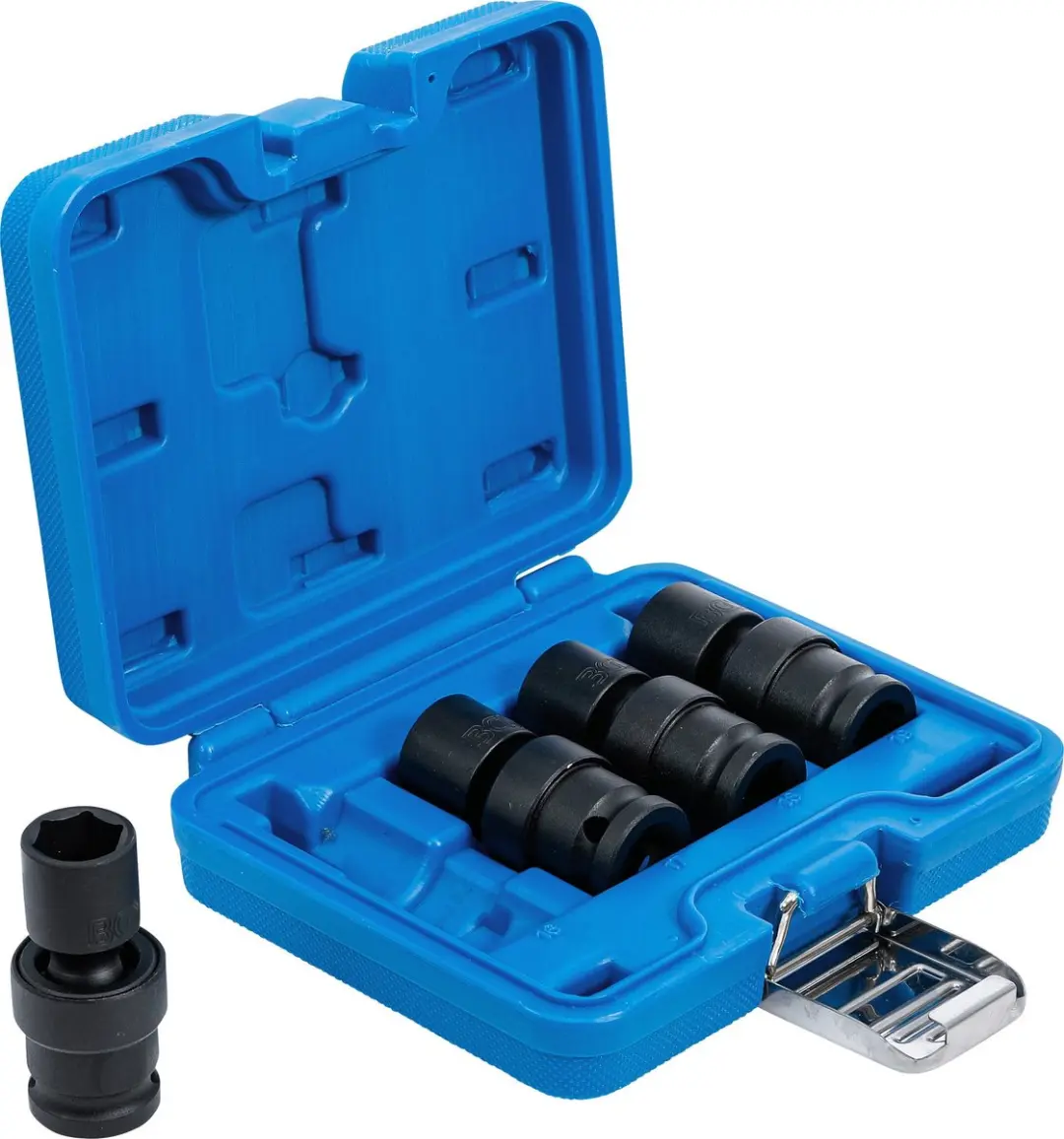 BGS Kracht Kogelkop Doppenset 1/2" - 4-delig - 16-19mm - afbeelding 5 van 6