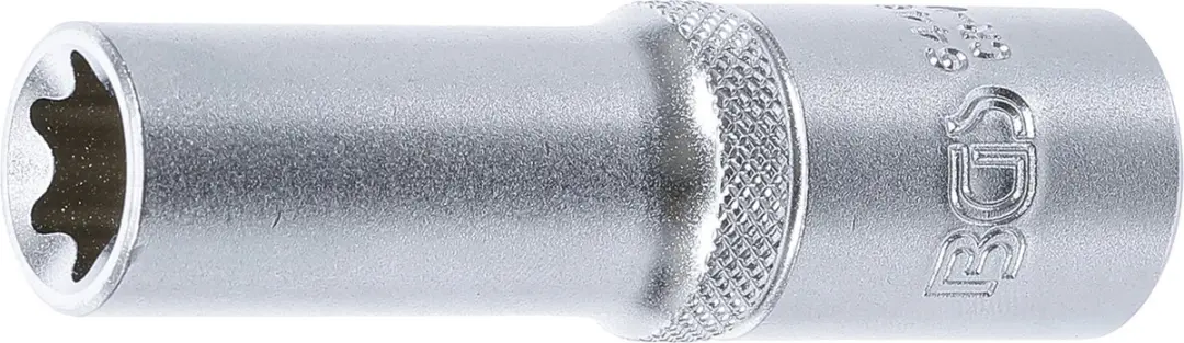 BGS technic Dopsleutel E16 E-profiel 1/2" diep - afbeelding 4 van 4