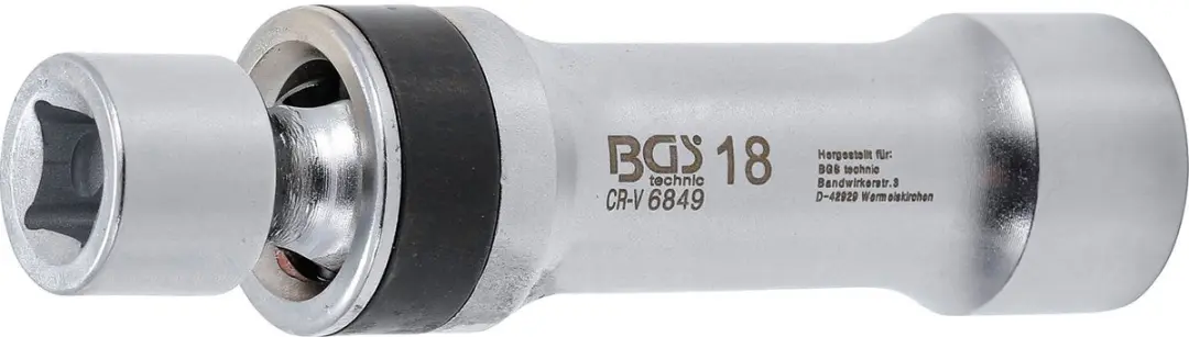 BGS technic Bougie kniedopsleutel 3/8 18 mm - Twaalfkant - afbeelding 4 van 6