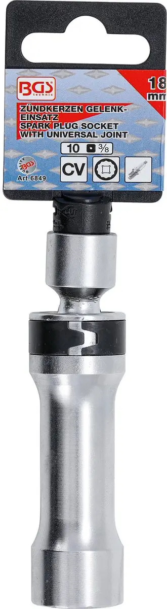 BGS technic Bougie kniedopsleutel 3/8 18 mm - Twaalfkant - afbeelding 5 van 6