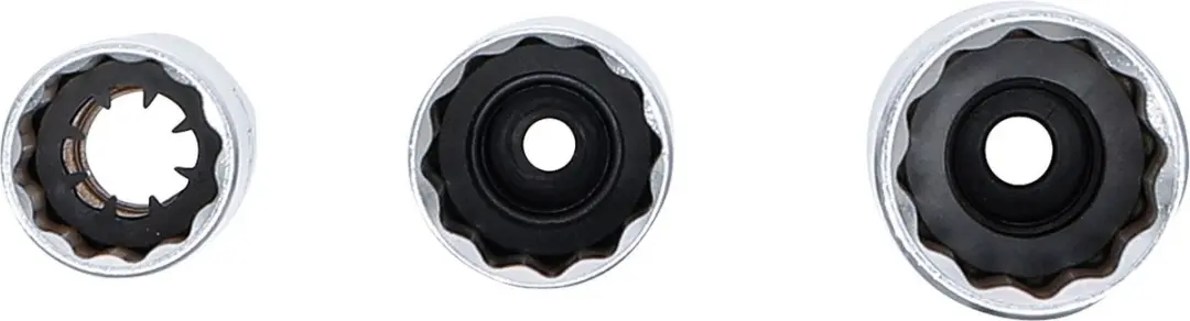 BGS technic 6858 Bougiedoppenset 14-16-18mm 3/8 - afbeelding 3 van 6