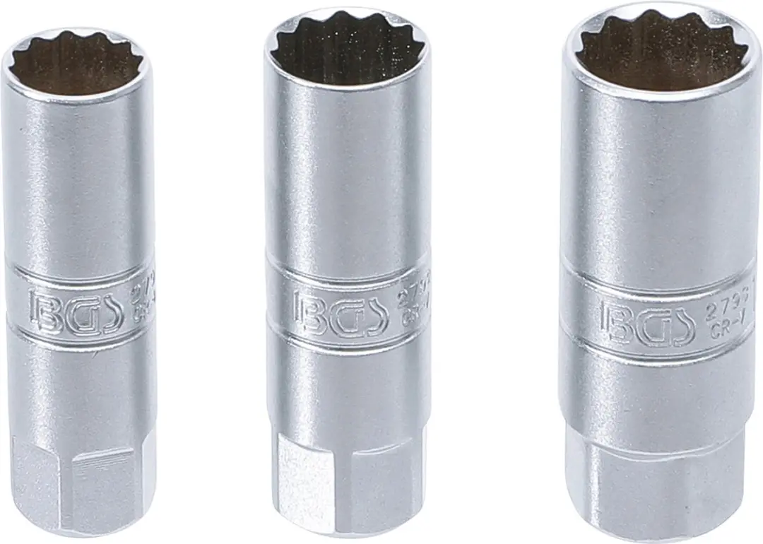 BGS technic 6858 Bougiedoppenset 14-16-18mm 3/8 - afbeelding 2 van 6