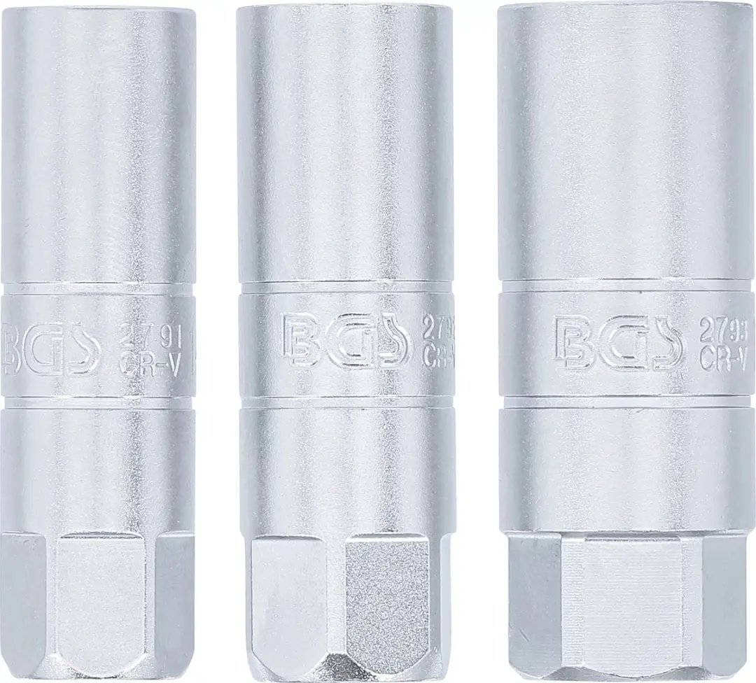 BGS technic 6858 Bougiedoppenset 14-16-18mm 3/8 - afbeelding 4 van 6