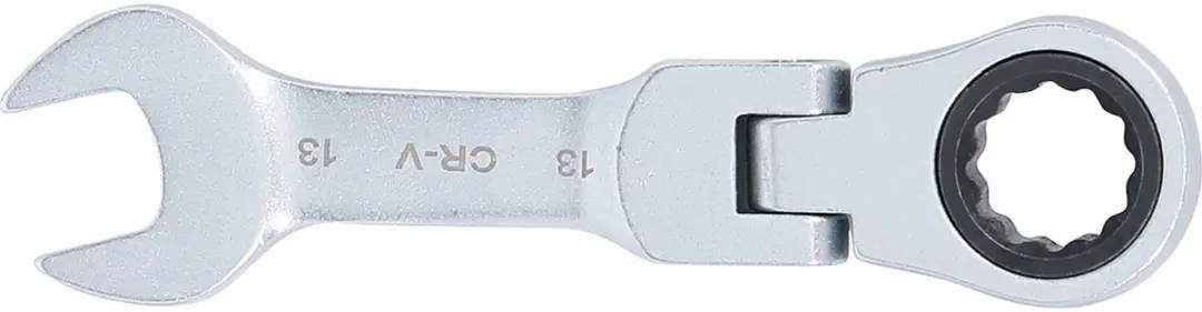 BGS Ratelringsleutel kort buigbaar 13 mm - 6913 - afbeelding 3 van 4