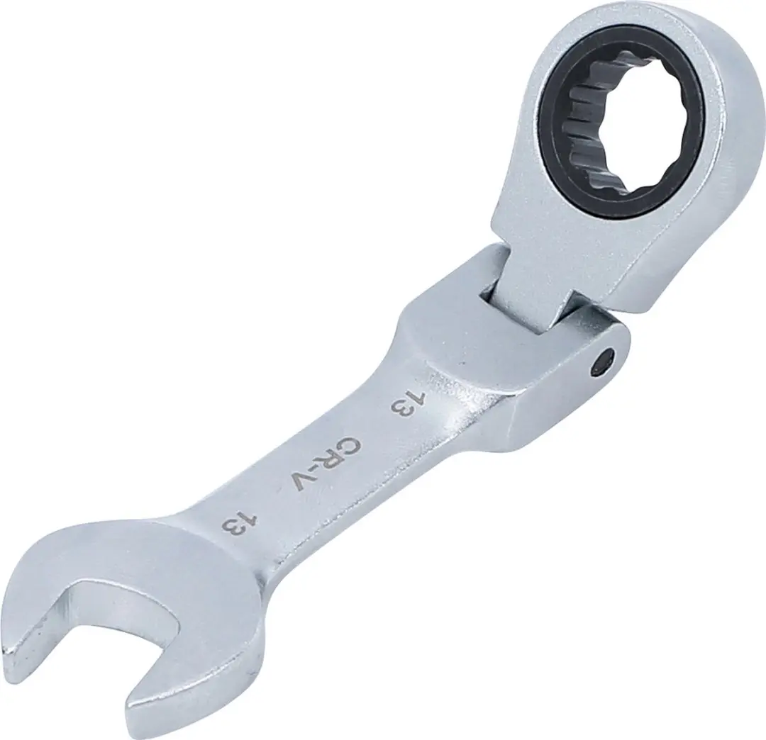 BGS Ratelringsleutel kort buigbaar 13 mm