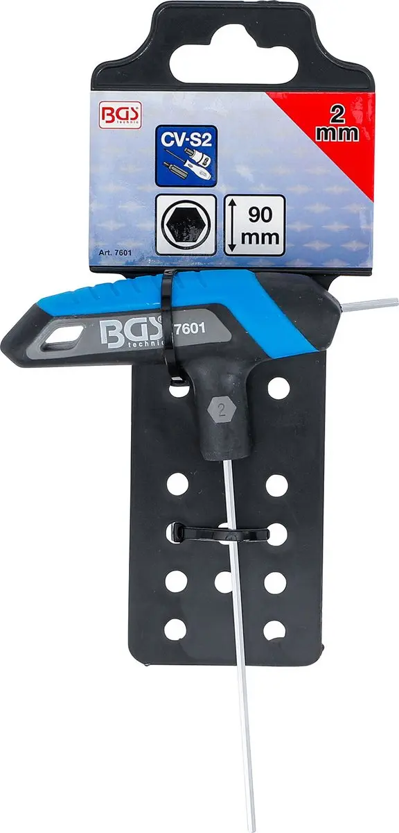 BGS technic 7601 Schroevendraaier binnenzeskant 2mm - afbeelding 3 van 5