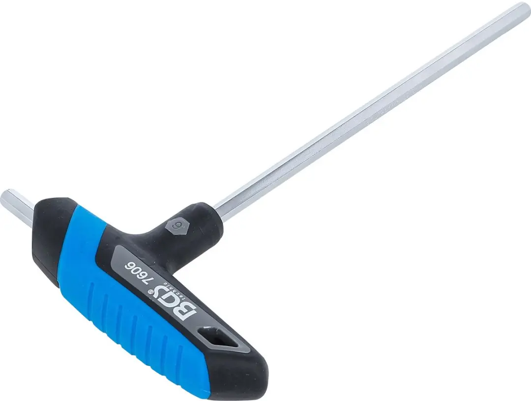 BGS technic 7606 Schroevendraaier T-greep Binnenzeskant 6 mm - afbeelding 5 van 5