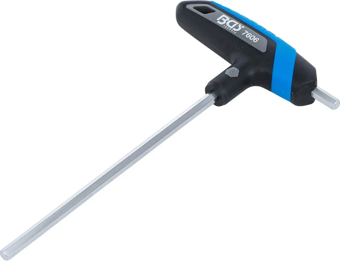 BGS technic 7606 Schroevendraaier T-greep Binnenzeskant 6 mm