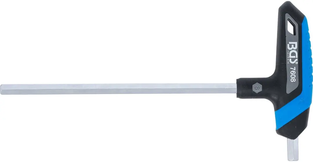 BGS technic Schroevendraaier met T-greep Binnenzeskant 8mm - afbeelding 3 van 5