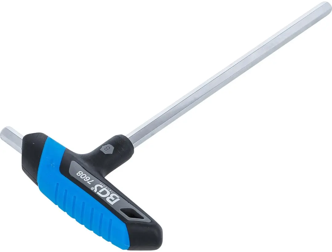 BGS technic Schroevendraaier met T-greep Binnenzeskant 8mm - afbeelding 5 van 5
