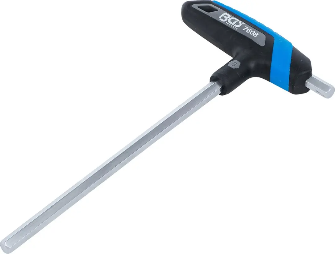 BGS technic Schroevendraaier met T-greep Binnenzeskant 8mm