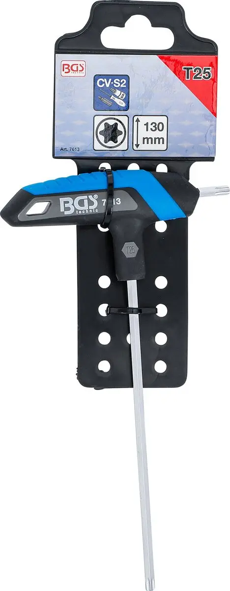 BGS technic Schroevendraaier met T-greep - Torx T25 - afbeelding 6 van 6