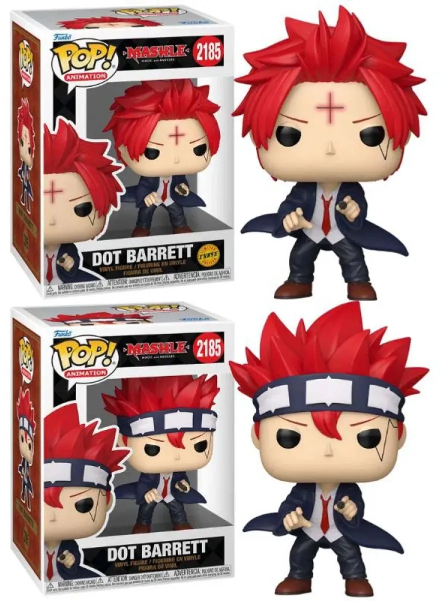 Mashle Dot Barrett (Pop! Animation) (Chase Edition möglich) Vinyl Figur 2185 Un