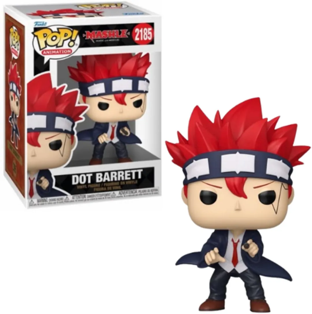 Funko Mashle Dot Barrett Pop! Animation Vinyl Figur - Chase Edition - 0889698906104 - afbeelding 6 van 6