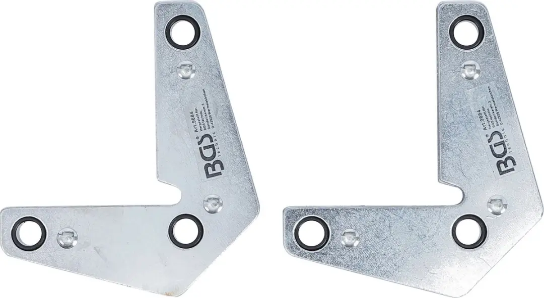 BGS technic 9684 Magnetische lasklemset L-vorm - 2 delig - afbeelding 3 van 4