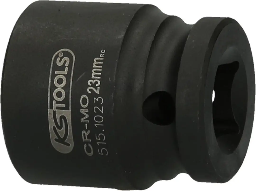 KS Tools 515.1023 Slagdop Zeskant 1/2" 23mm - afbeelding 2 van 6
