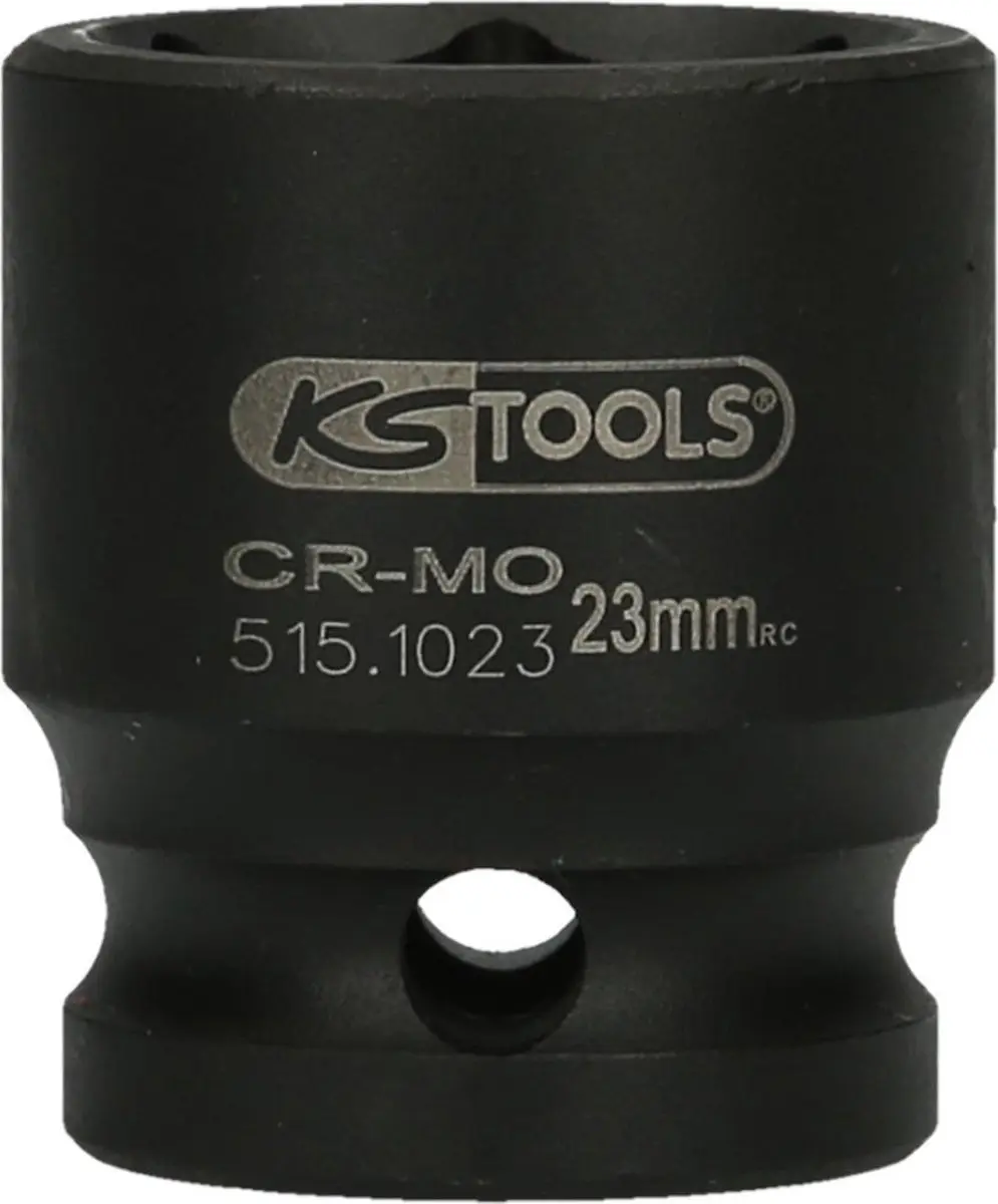 KS Tools 515.1023 Slagdop Zeskant 1/2" 23mm - afbeelding 5 van 6