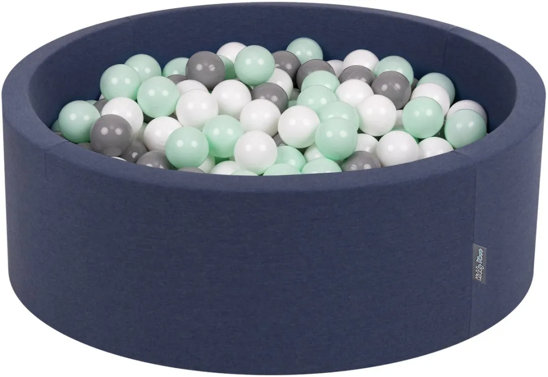KiddyMoon Ballenbad 90x30cm