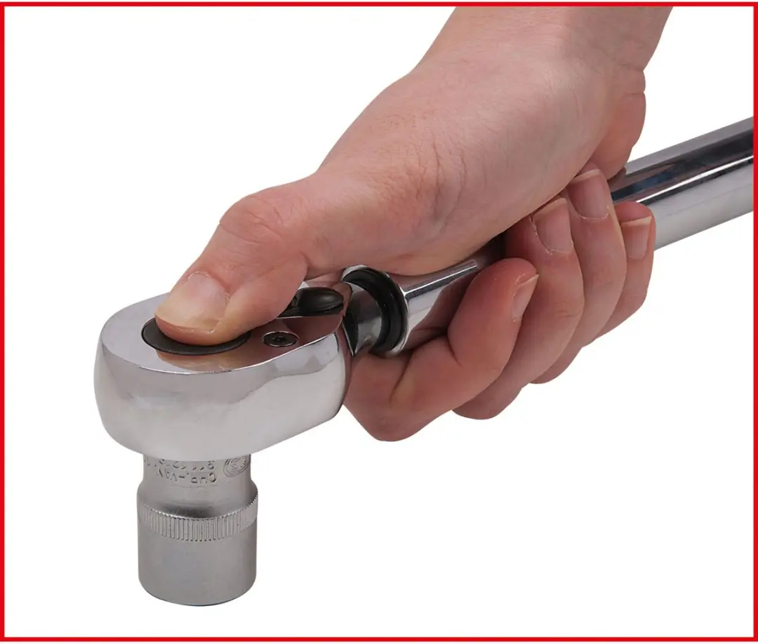 KS Tools 516.5156 Momentsleutel 1/2" - 60-340 Nm - afbeelding 3 van 5