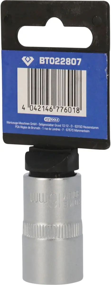 Brilliant Tools BT022807 Zeskant Dopsleutel 1/2" 16mm - afbeelding 3 van 4
