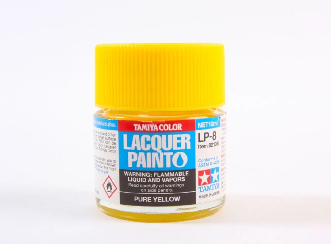 Tamiya Hobbyverf Olieverf LP-8 Geel Gloss