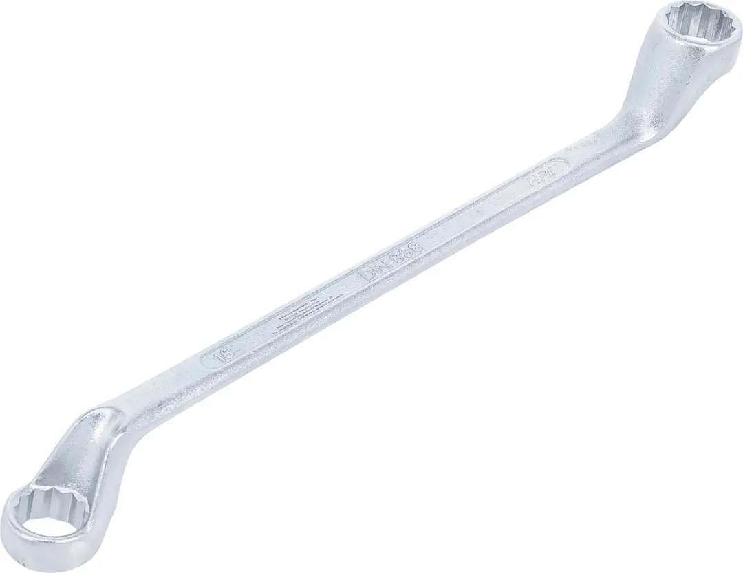 BGS Ringsleutel, verdiept 16 x 17 mm