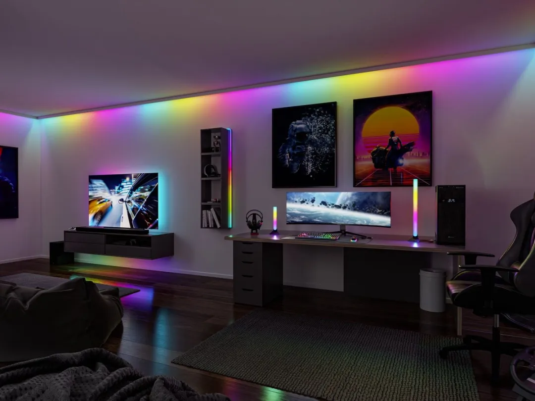 Paulmann EntertainLED LED-buis Black Neon 5m 12W RGB
