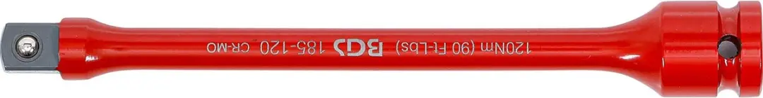 BGS technic 185-120 Momentverlengstuk 1/2" - 120 Nm - afbeelding 3 van 4