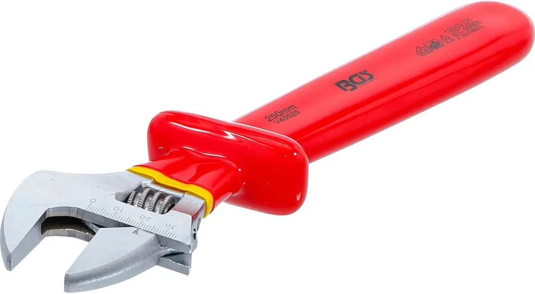 BGS technic 71098 VDE rolvorksleutel - max. 38 mm - afbeelding 4 van 6