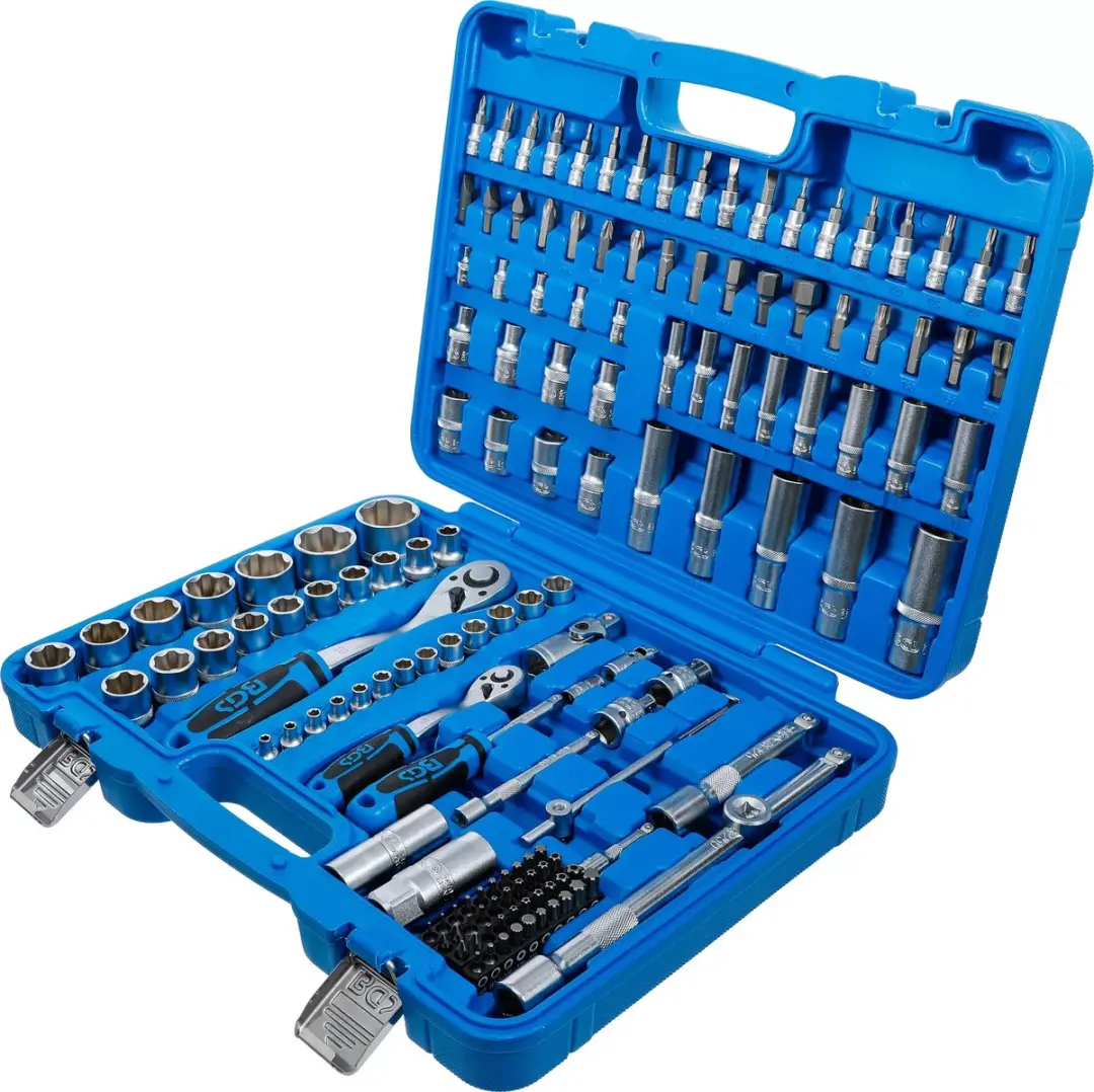 BGS technic Dopsleutelset 1/4 + 1/2 - 150 delig - afbeelding 5 van 6