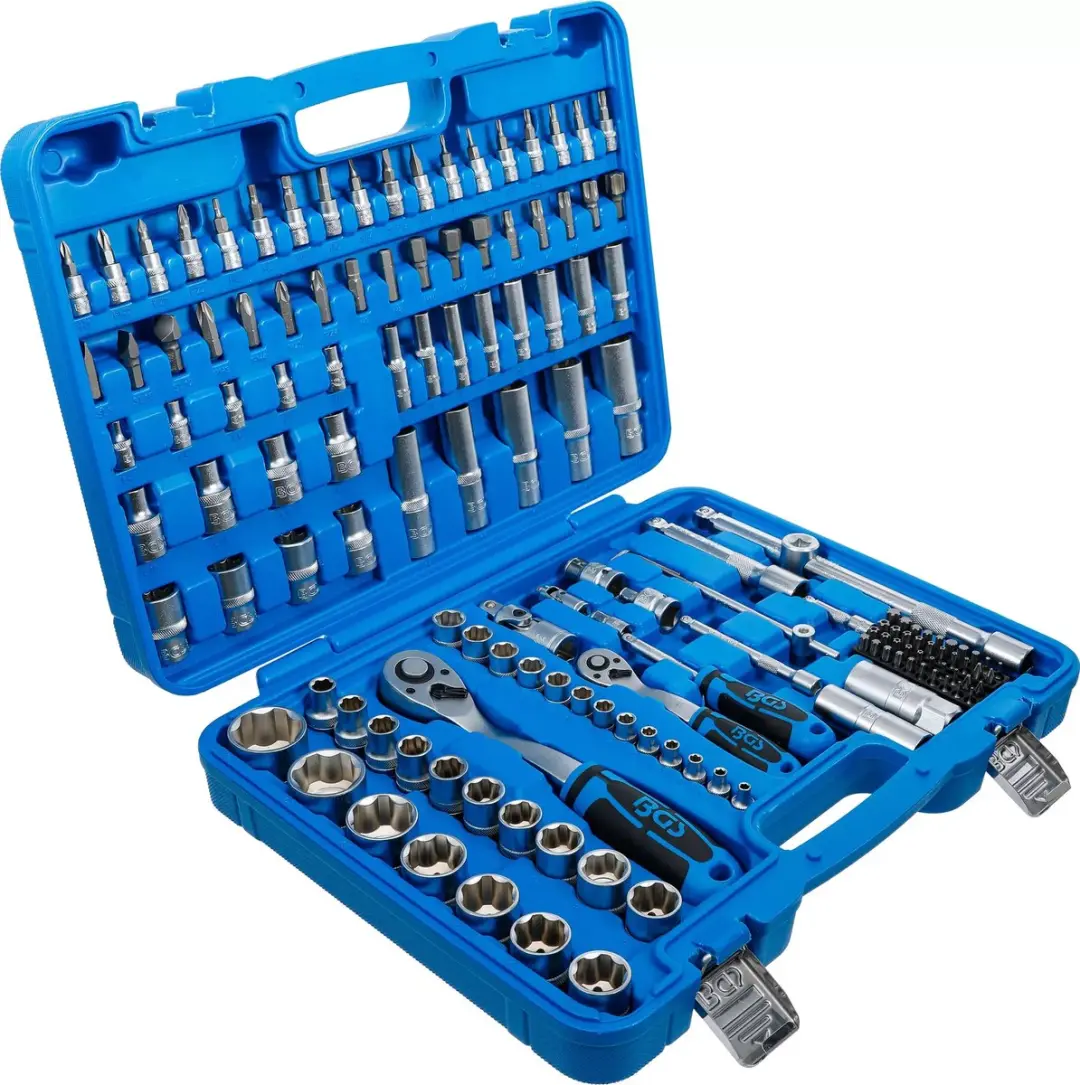 BGS technic Dopsleutelset 1/4 + 1/2 - 150 delig - afbeelding 4 van 6