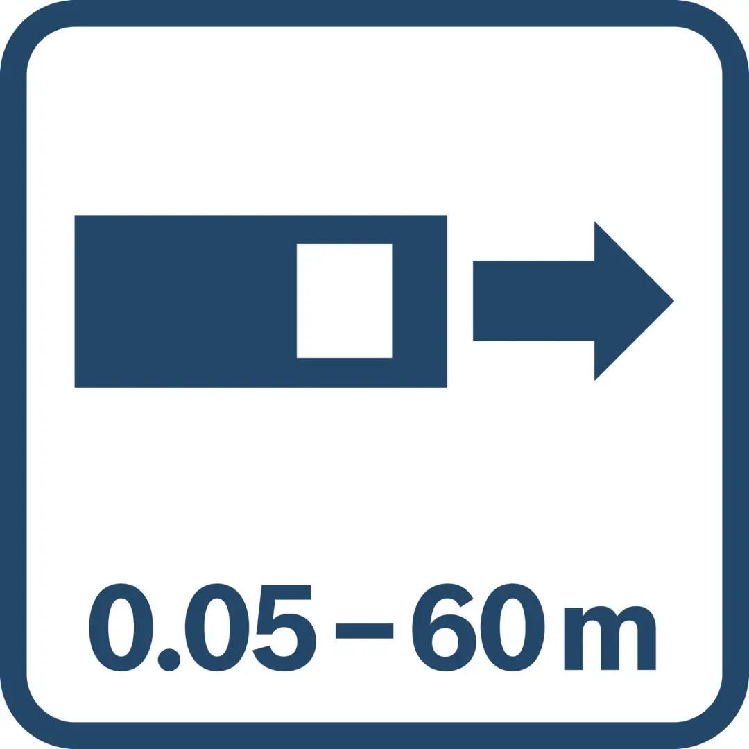 Bosch Professional GLM 60-31 Laserafstandsmeter 0601075001 - afbeelding 4 van 6