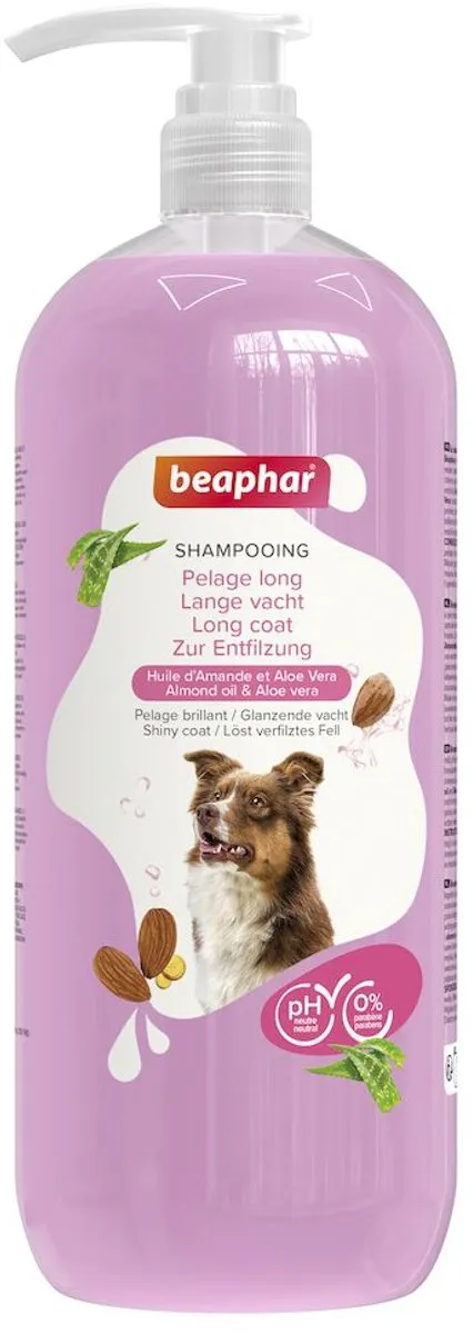 Beaphar Shampoo Langharige Vacht Hond 1L