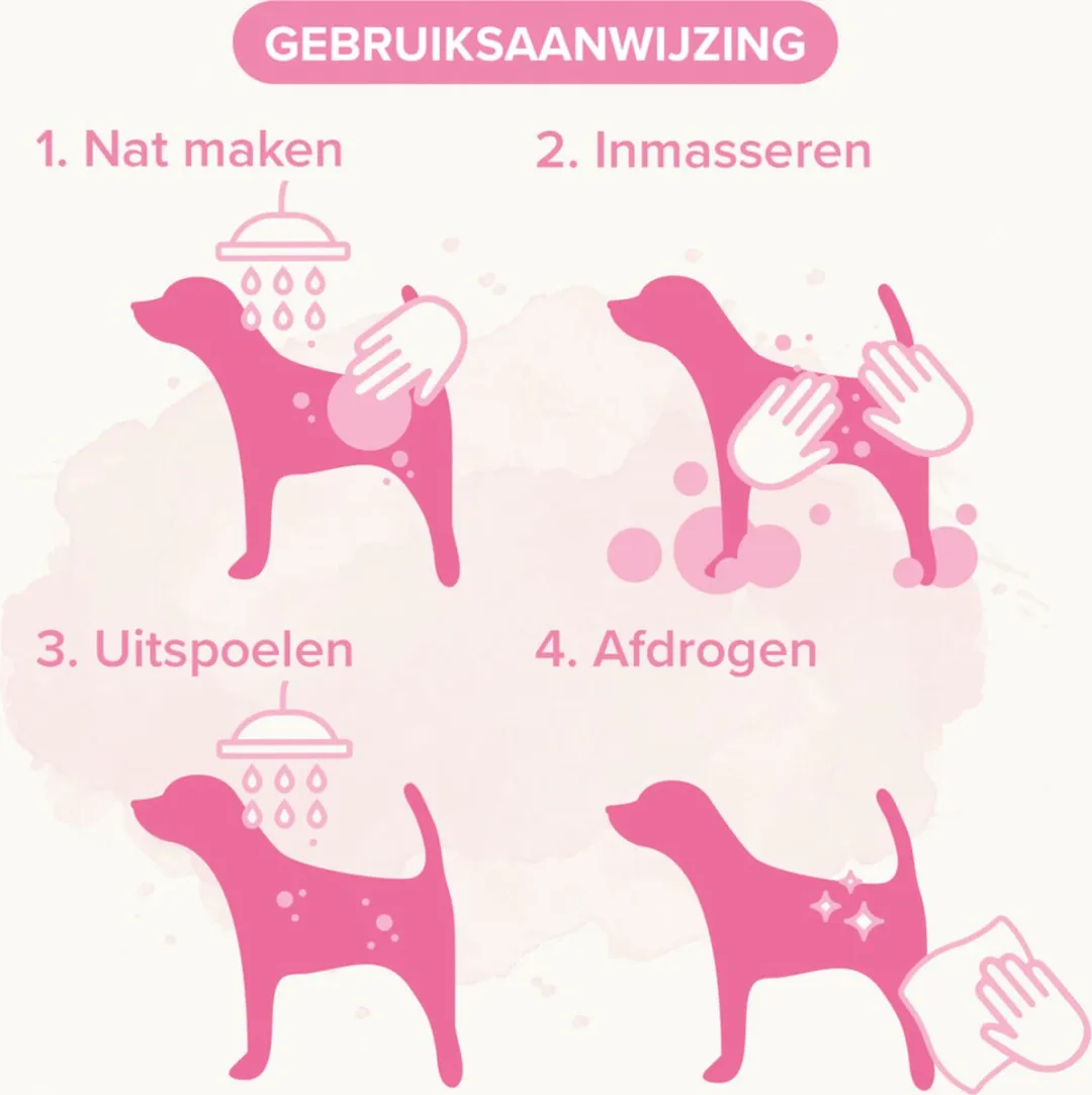 Beaphar Shampoo Langharige Vacht Hond 1L