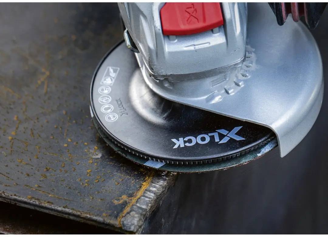 Bosch Expert R782 X-LOCK keramische vezelschijf 125mm K120 - afbeelding 2 van 6