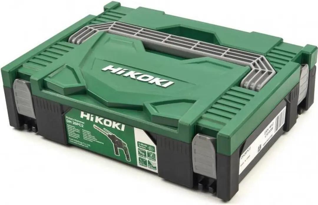 HiKOKI DH26PC2W1Z SDS-Plus Boor-Hakhamer 830W - afbeelding 6 van 6