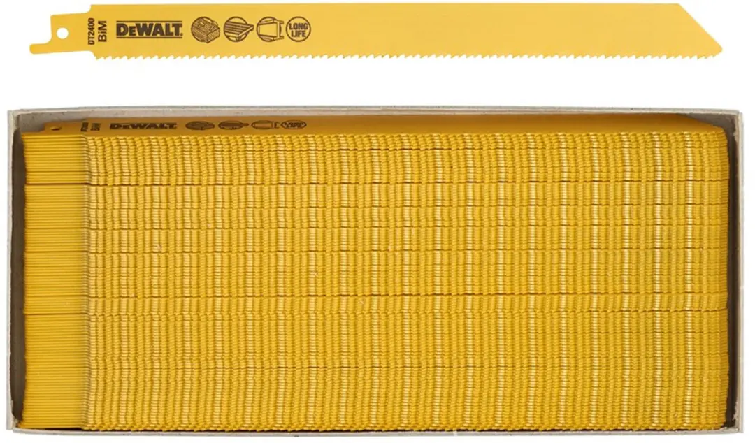 DeWalt Reciprozaagblad BIM DT2400-QZ