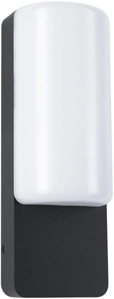 Paulmann LED Wandarmatuur Bonnie IP44 8,5W - Antraciet