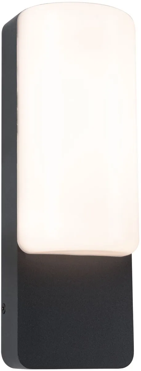 Paulmann LED Wandarmatuur Bonnie IP44 8,5W - Antraciet